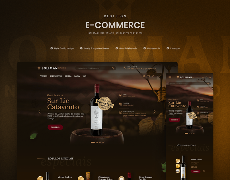 Vinhedo Soliman | E-commerce