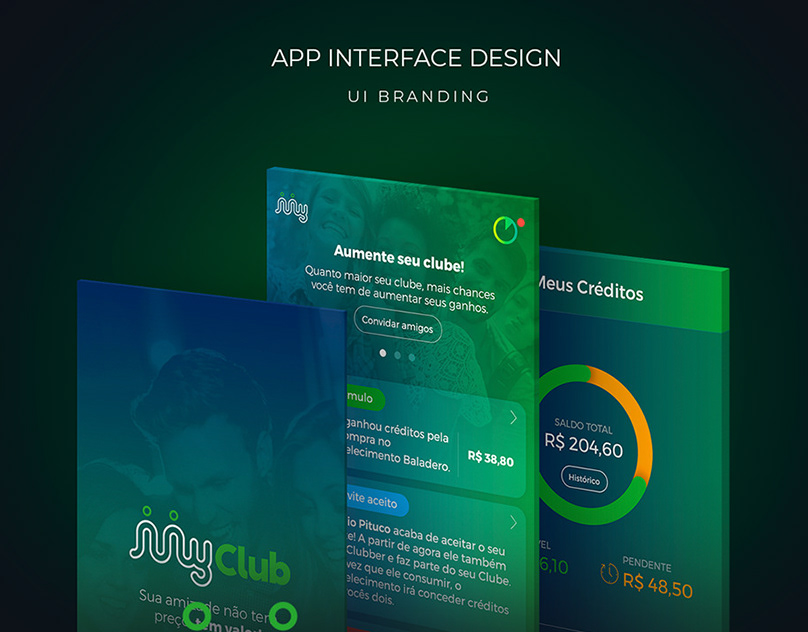 APP Interface Design